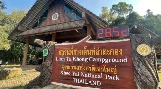 プチサバイバル！世界自然遺産「カオヤイ国立公園」に泊まる！キャンプ体験 1泊2日