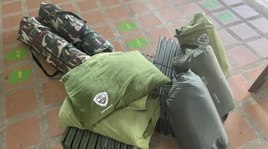 キャンプ道具