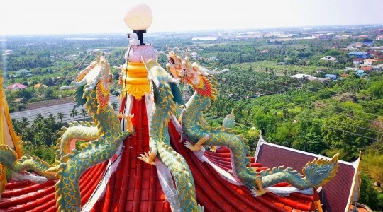 ドラゴン寺
