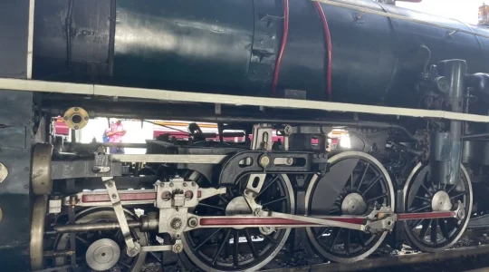 蒸気機関車
