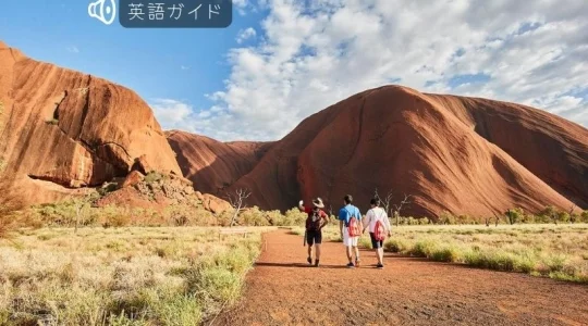 ウルル麓めぐり半日ツアー