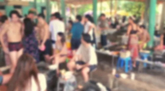 BBQレストランのようす｜イメージ