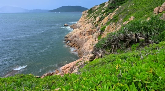 大頭洲の岬の風景｜イメージ