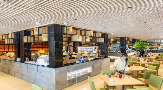 ホリデイインバンコク_インターナショナルビュッフェ