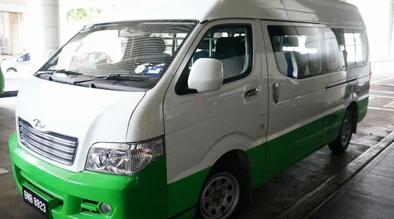 車体外観