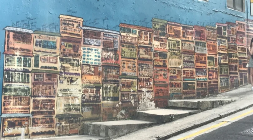 イメージ：ウォールアート