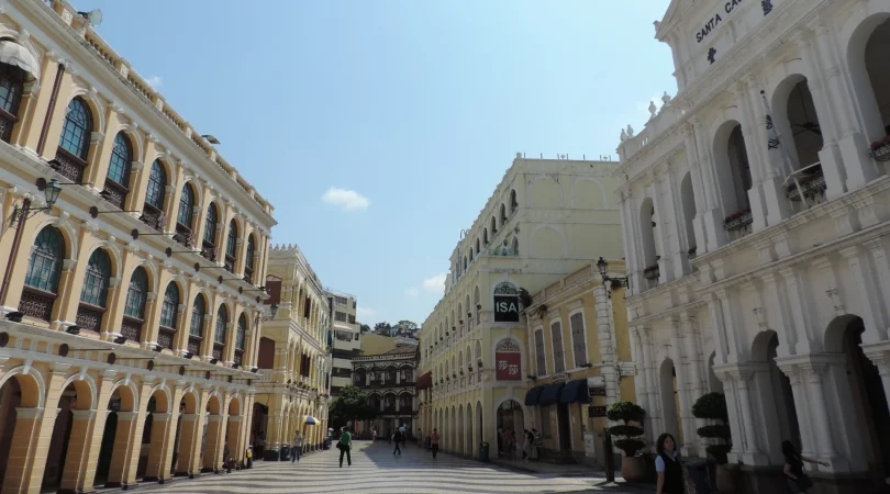 イメージ：マカオ市内観光