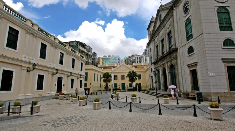 イメージ：マカオ市内観光