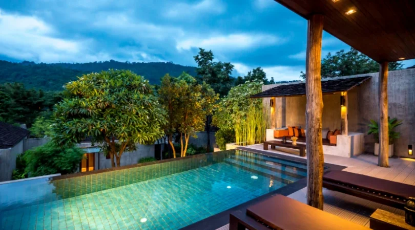 ムティマヤフォレストプールヴィラリゾート