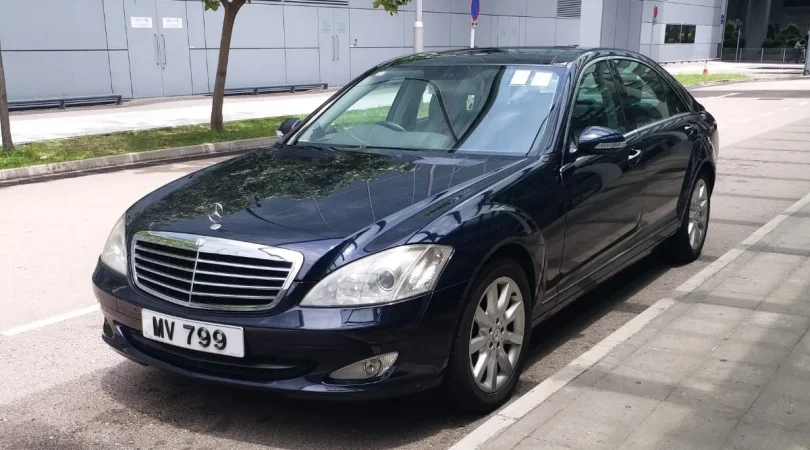 車両イメージ：ベンツ