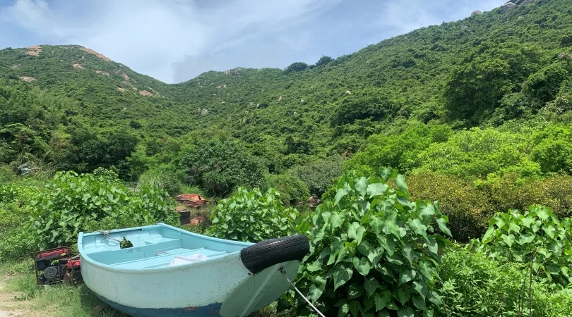 観光イメージ：蒲台島内