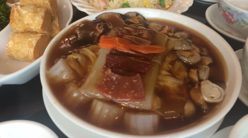 食事イメージ：潮州城