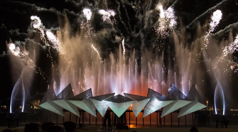 Wings Of Time ショー