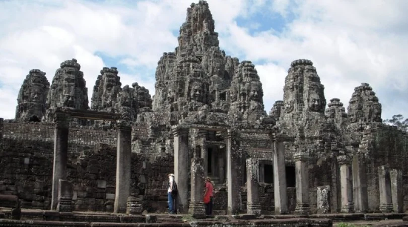 バイヨン寺院