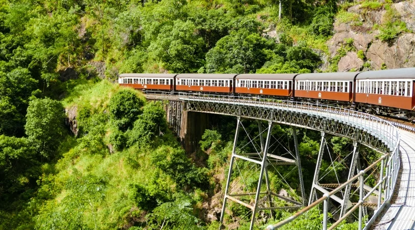 キュランダ鉄道