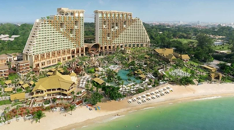 Centara Grand Mirage Beach Resort Pattaya