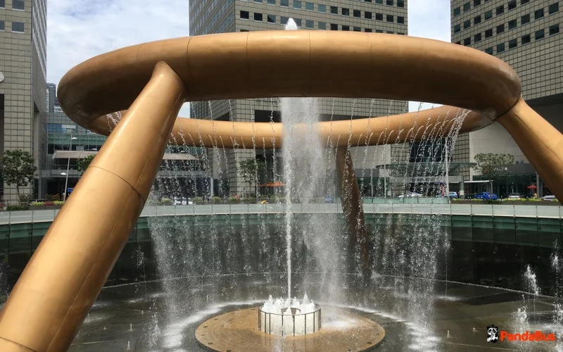 富の噴水