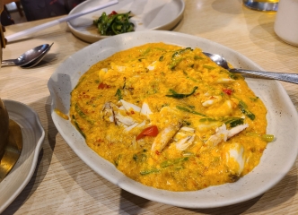 プーパッポンカレーは美味しかった‼️