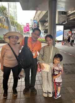 とても親切なガイドさんでした