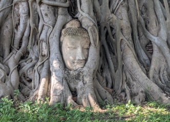 寺院はチャリから見えましたが、やはり目の前で見たい！神秘的でした！