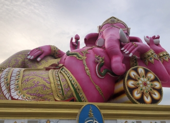 ピンクガネーシャ