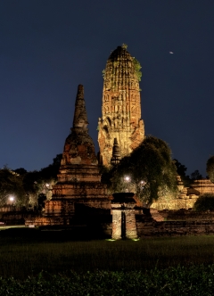 寺院内の木々もライトアップされて素敵でした