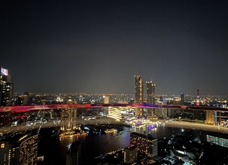 バンコクの夜景を一望できる！