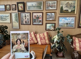 ドラマのままの世界…！