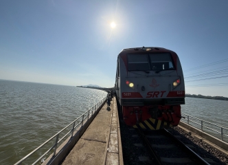 車両が止まったところ