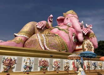 ピンクガネーシャ