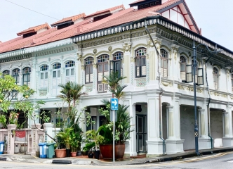 プラナカン建築良かったです