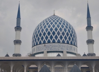 とてもきれいなブルーでした！