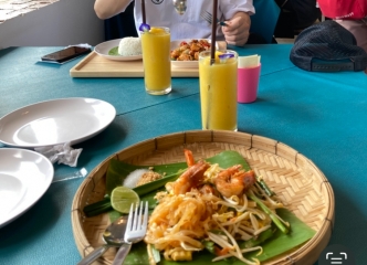 マンゴースムージー最高！