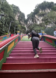 身軽に登れて快適です！