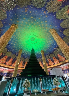 ワットパクナムも行けて嬉しかったです！