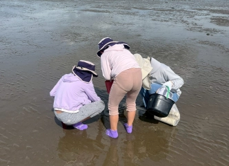 子ども達も夢中になってました。