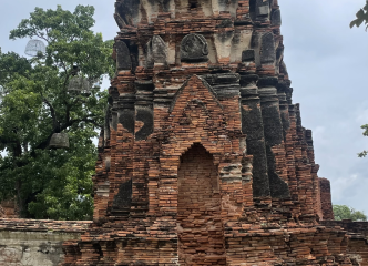 タイの歴史を感じることができた