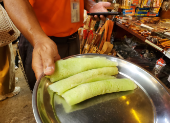 タイ人の友達がおすすめしてくれたアユタヤ限定グルメ