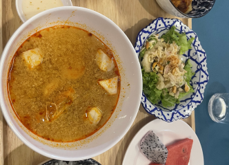 日本人向けの味付け