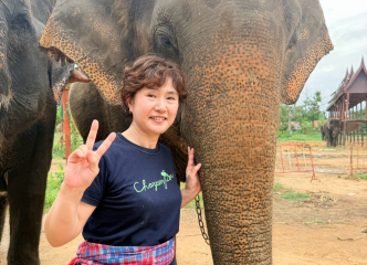 ゾウさんかわいい！！