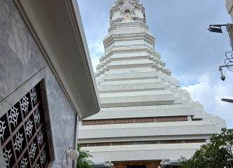 ワットパクナムの全景