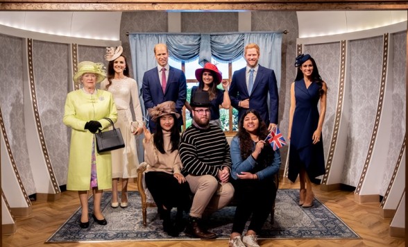 マダム・タッソー入場チケット