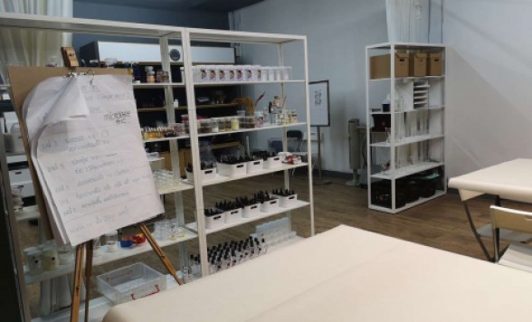 ワークショップ リップスティック＆リップグロス