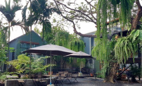 パトゥムターニー観光 バーン 1,000 マイ カフェ＆ファーム + インナムサムコック市場