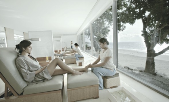 【バリ島・スパ】テタ・スパ・バイ・ザ・シー