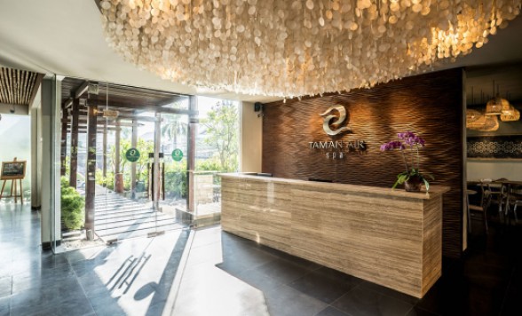 【バリ島・スパ】タマン アイル スパ