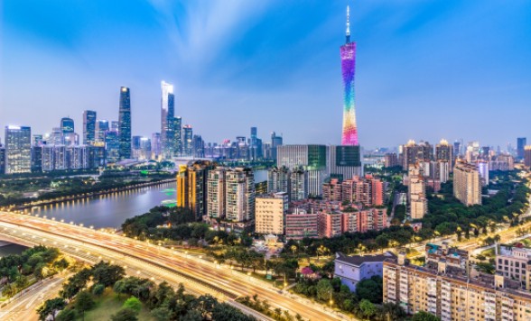 広州観光の決定版、充実の1日市内観光ツアー＜終日/飲茶の昼食付き/日本語ガイド＞