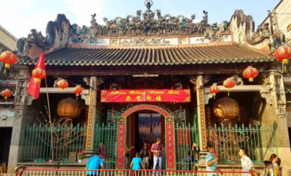 【ホーチミン】中華街・チョロン半日観光