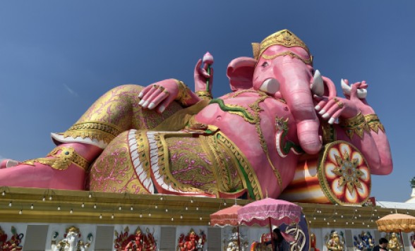 貸切！『フォトジェニック+世界遺産アユタヤ+象乗り体験』観光