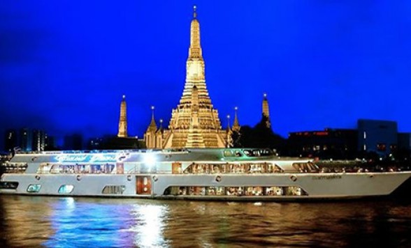 グランドパールディナークルーズ＜乗船チケット/インターナショナルビュッフェ＞